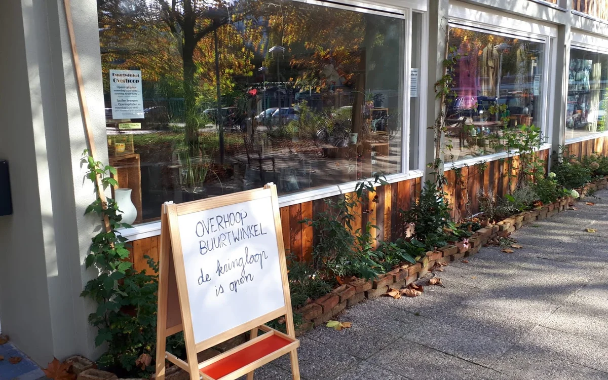 Kringloopwinkel Kringloopwinkel Overhoop Buurtwinkel in Utrecht