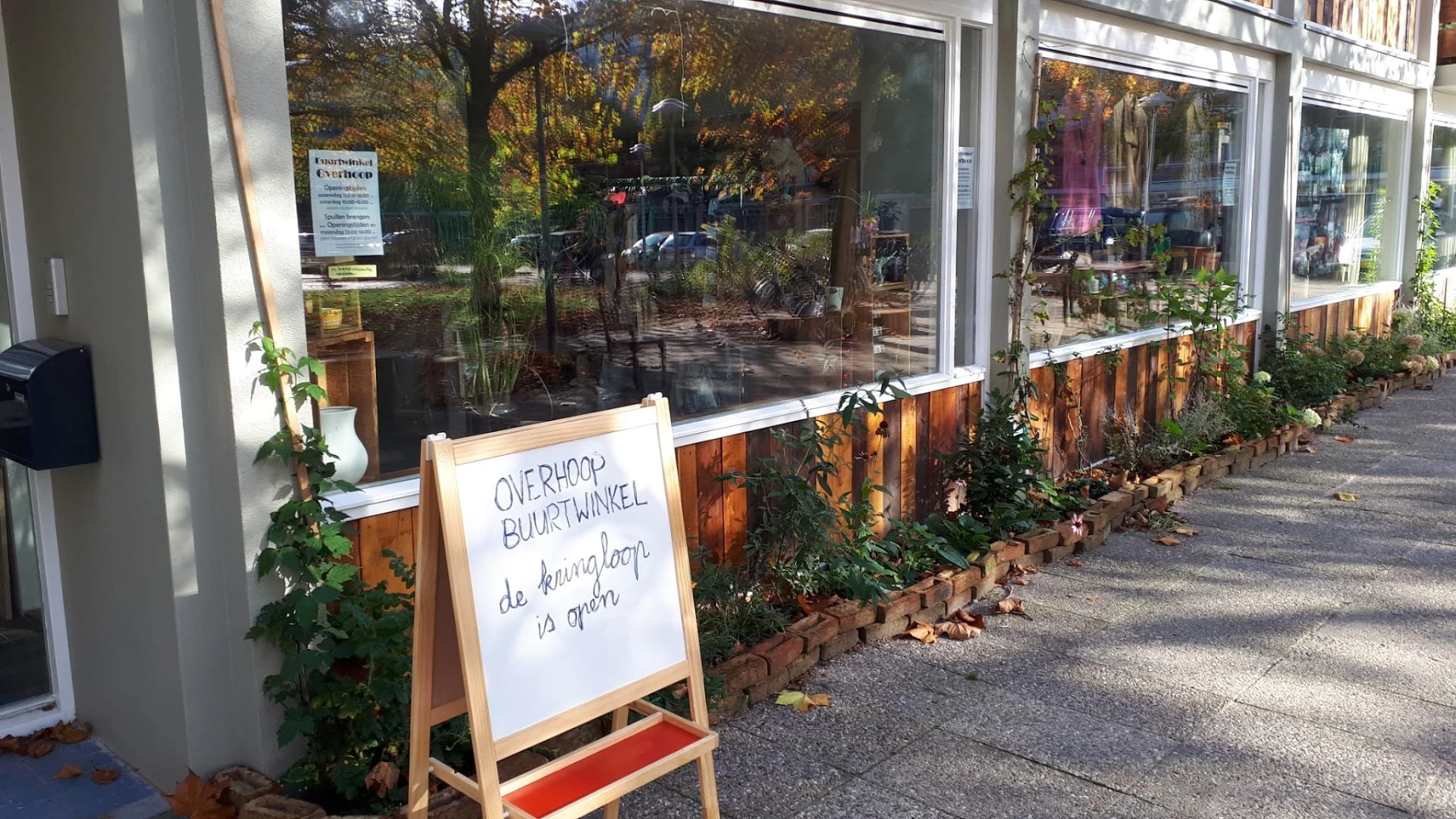 Kringloopwinkel Kringloopwinkel Overhoop Buurtwinkel in Utrecht