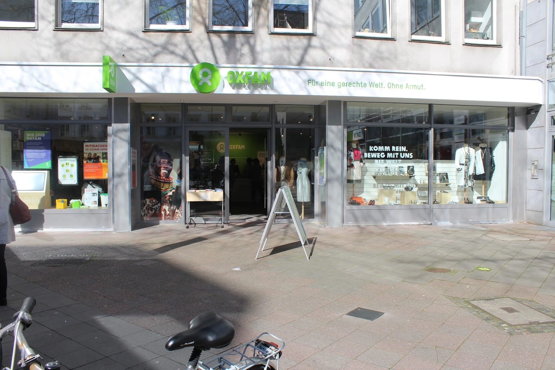 Foto gedeeld door eigenaar van Oxfam Shop Aachen in Aachen