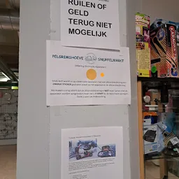 Bezoeker foto van Kringloopwinkel Pelgrimshoeve in Zoetermeer