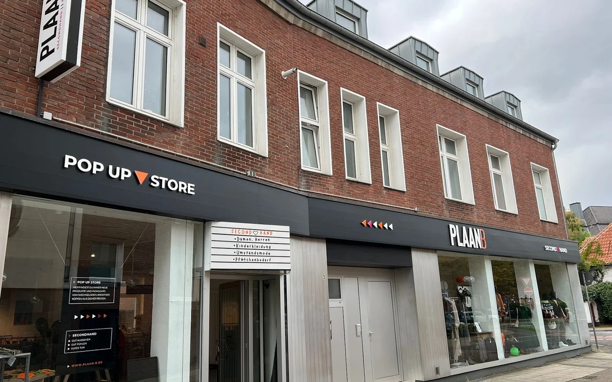 Kringloopwinkel Plaan-B in Bocholt