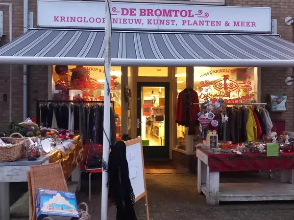Kringloopwinkel Planten en Kringloopwinkel De Bromtol in Bennekom