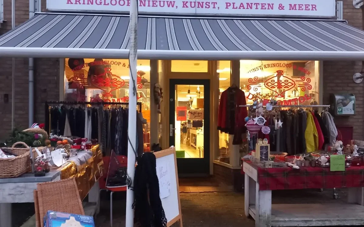 Kringloopwinkel Planten en Kringloopwinkel De Bromtol in Bennekom