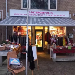 Kringloopwinkel Planten en Kringloopwinkel De Bromtol in Bennekom