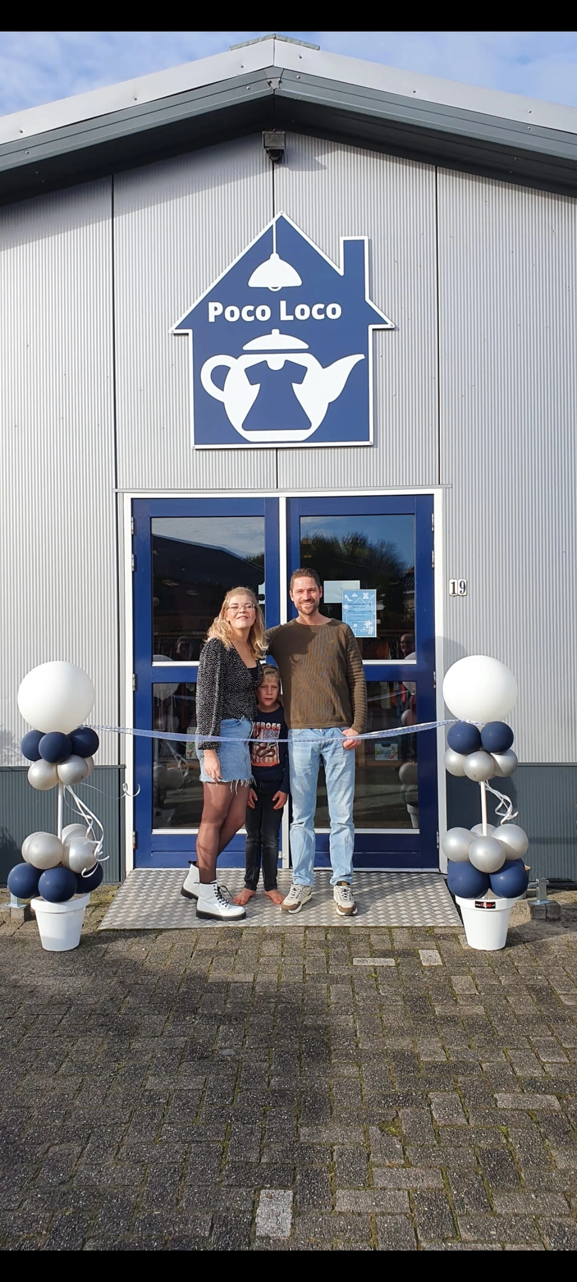 Kringloopwinkel Kringloopwinkel Poco Loco in Menaam