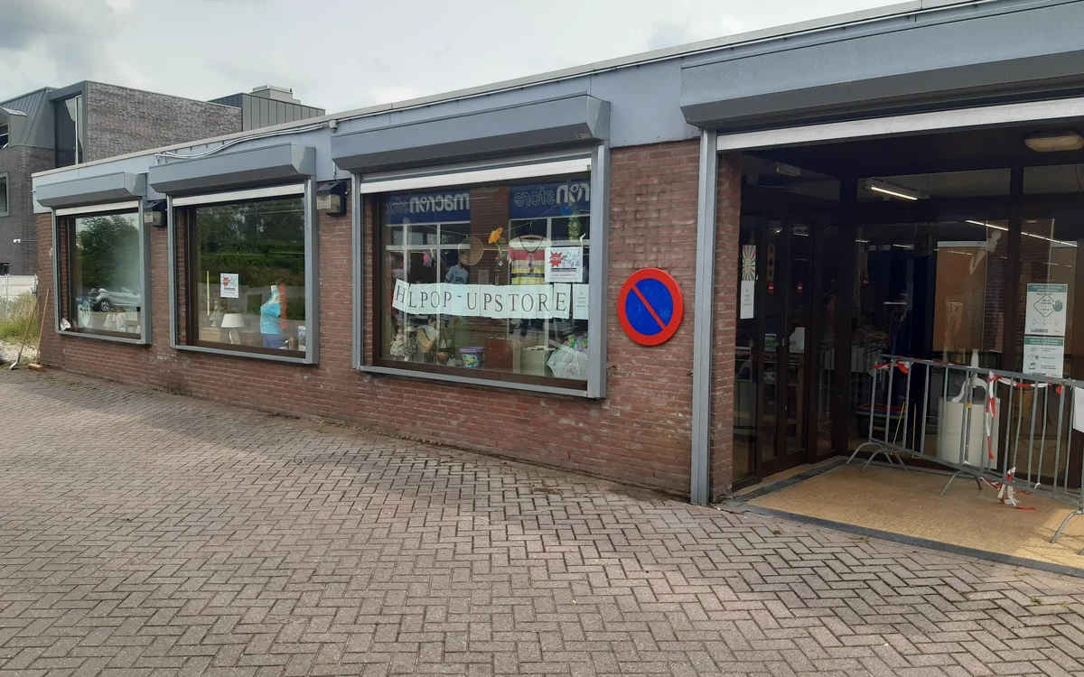Kringloopwinkel Kringloopwinkel popup store HL in Hoogerheide