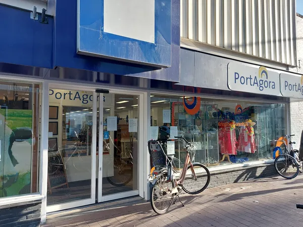 Kringloopwinkel PortAgora KringloopWarenhuis in Tilburg