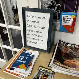 Bezoeker foto van PortAgora KringloopWarenhuis in Tilburg