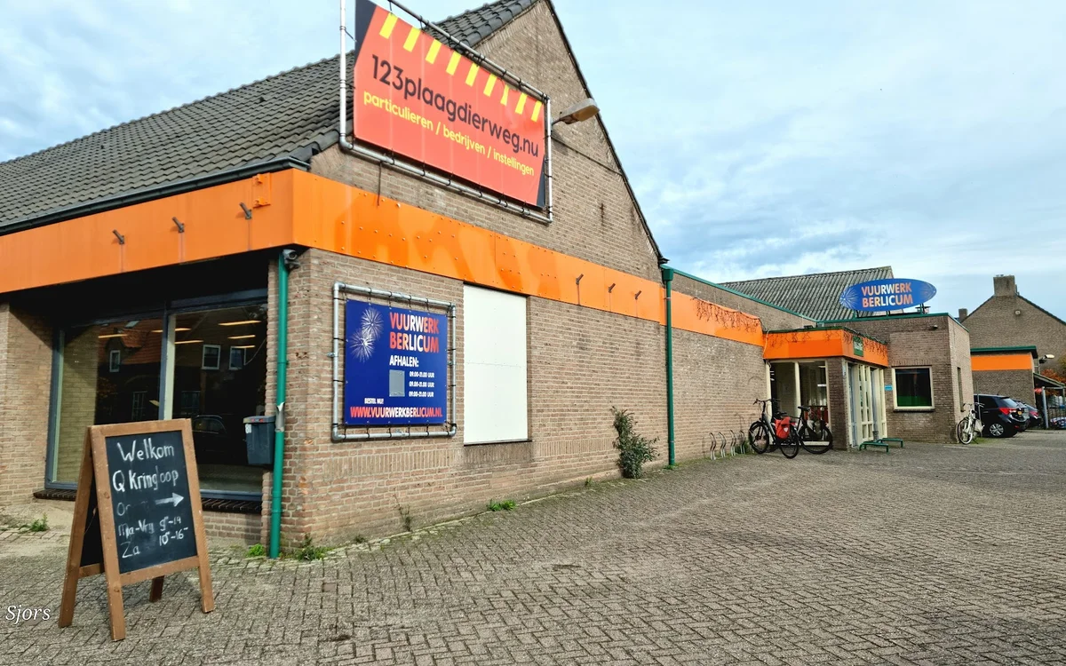 Kringloopwinkel Q Berlicum in Berlicum