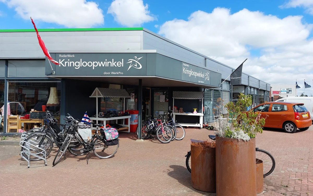 Kringloopwinkel RaderWerk Buitenpost in Buitenpost