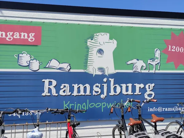 Kringloopwinkel in Middelburg