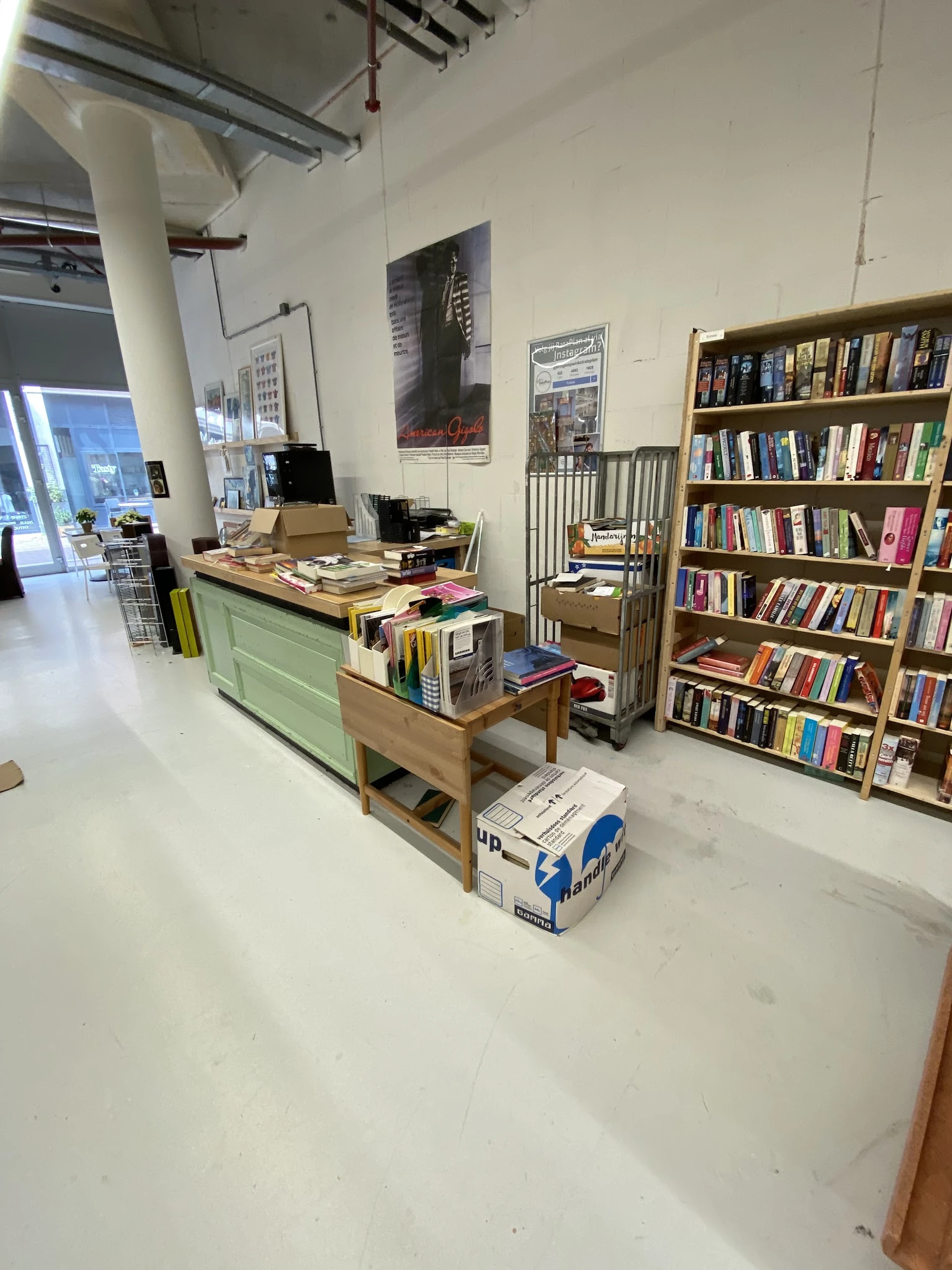 Bezoeker foto van Kringloopwinkel Rataplan in Spijkenisse