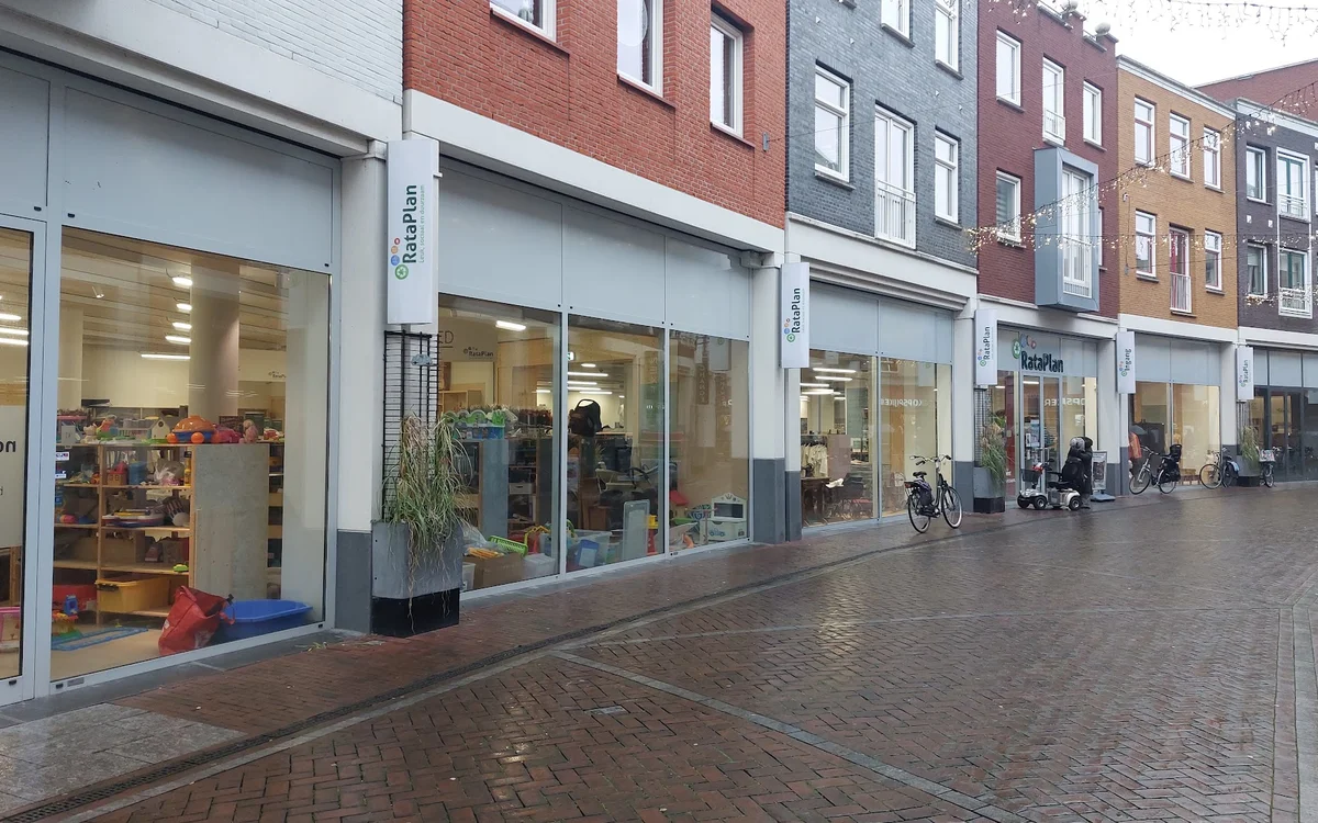 Kringloopwinkel Kringloopwinkel Rataplan in Spijkenisse