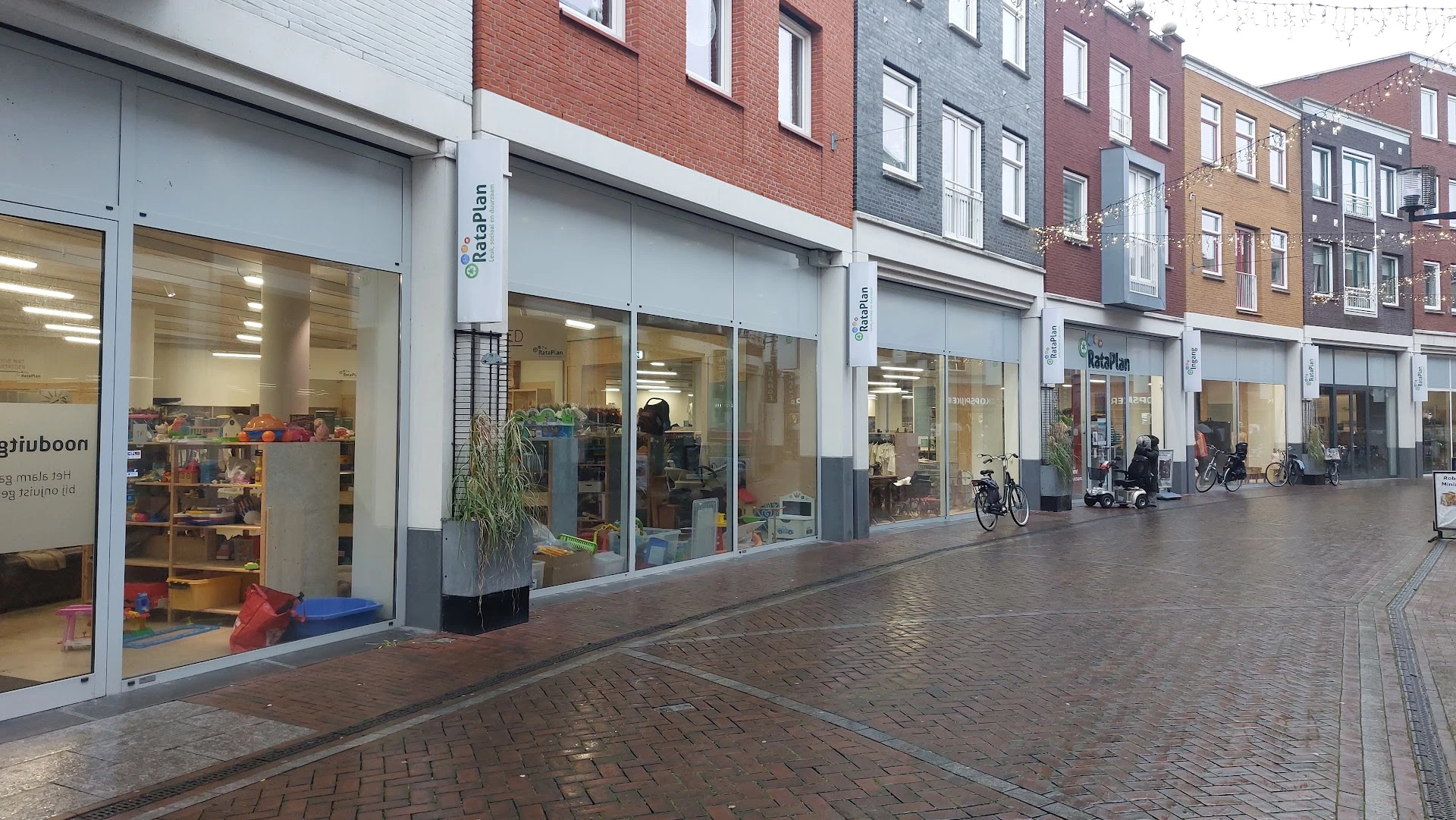 Kringloopwinkel Kringloopwinkel Rataplan in Spijkenisse