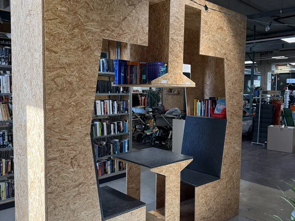 Kringloopwinkel in Amersfoort