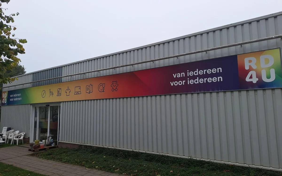 Kringloopwinkel RD4U kringloopshop Margraten in Margraten