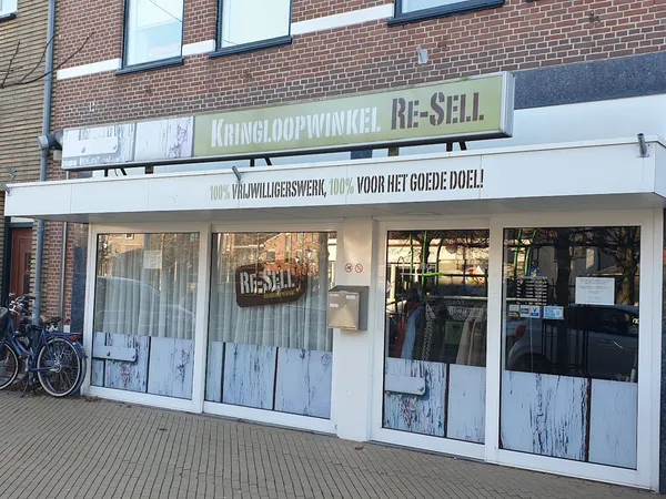 Kringloopwinkel Re-Sell Kringloopwinkel in 's-Gravenzande