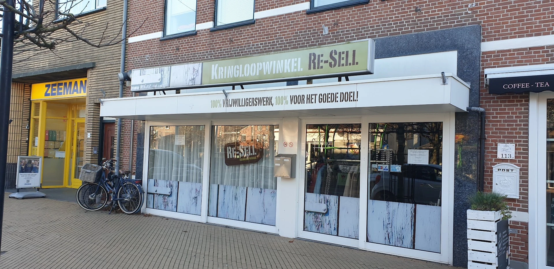 Kringloopwinkel Re-Sell Kringloopwinkel in 's-Gravenzande