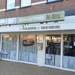 Kringloopwinkel Re-Sell Kringloopwinkel in 's-Gravenzande