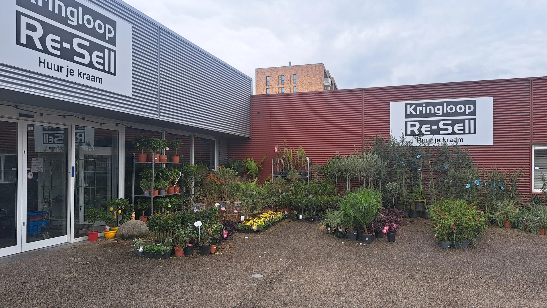 Kringloopwinkel Kringloopwinkel Re-Sell Zutphen in Zutphen