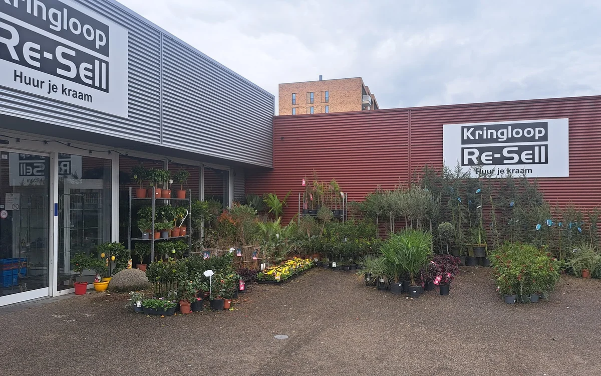 Kringloopwinkel Kringloopwinkel Re-Sell Zutphen in Zutphen