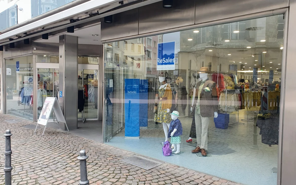 Kringloopwinkel ReSales Aachen in Aachen