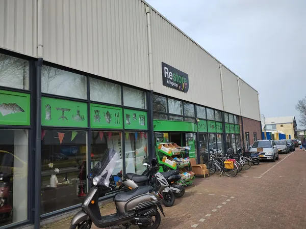 Kringloopwinkel Restore Kringloop Veenendaal in Veenendaal
