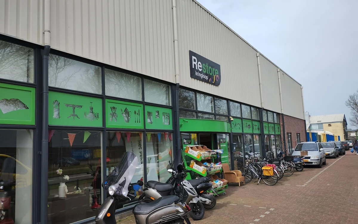 Kringloopwinkel Restore Kringloop Veenendaal in Veenendaal