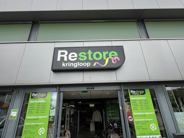 Kringloopwinkel Restore Kringloopwinkel Ede in Ede