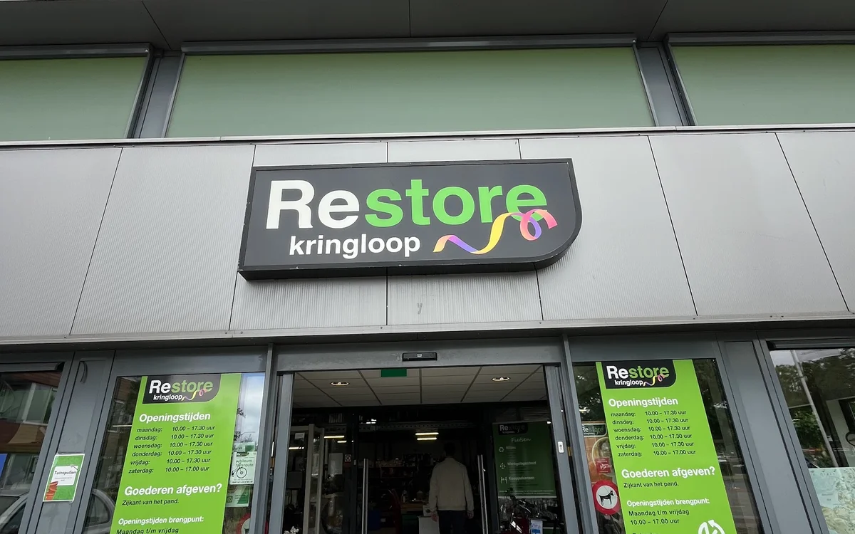 Kringloopwinkel Restore Kringloopwinkel Ede in Ede