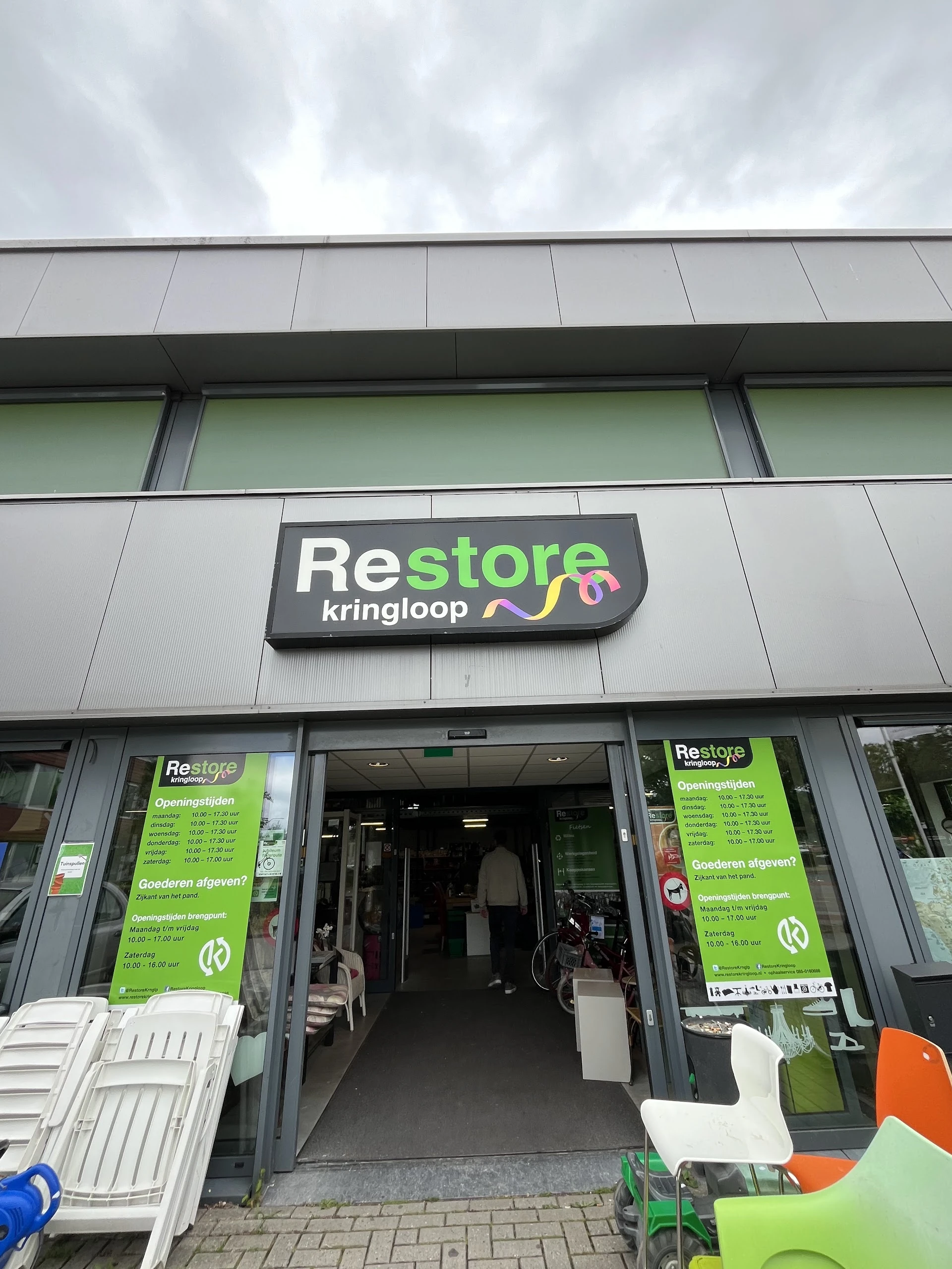 Kringloopwinkel Restore Kringloopwinkel Ede in Ede