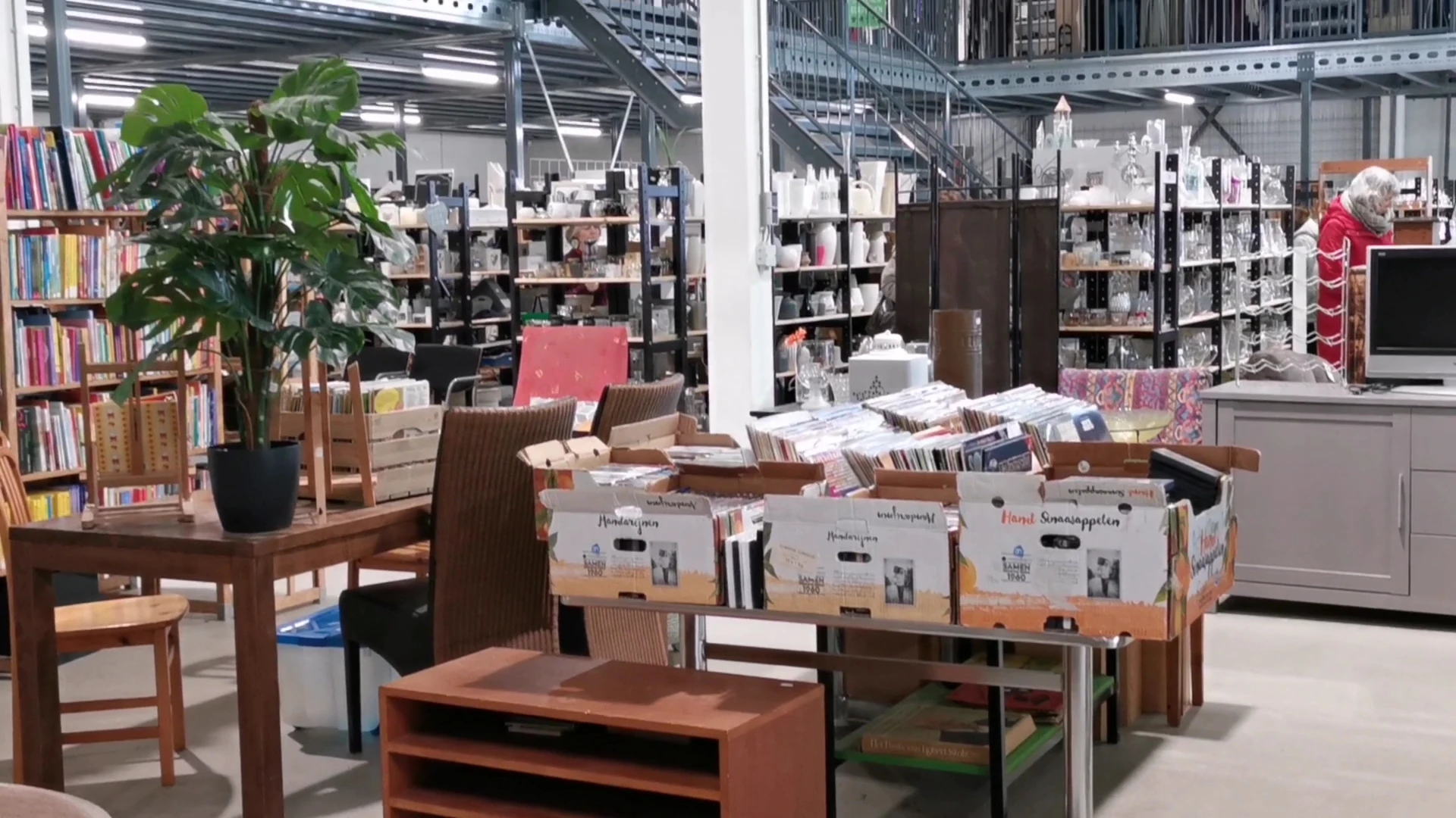 Kringloopwinkel Restore Kringloopwinkel Ede in Ede