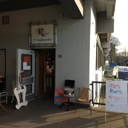 Kringloopwinkel Kringloopwinkel riesruimt in Nijmegen