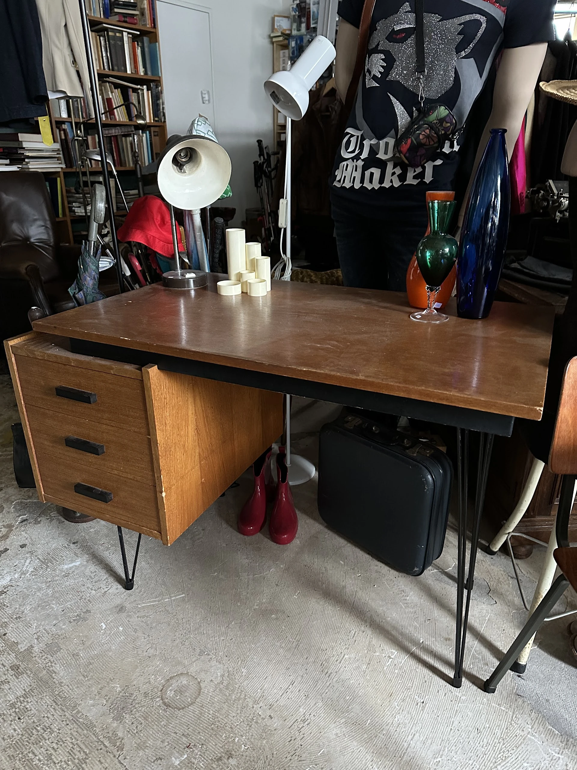 Kringloopwinkel Kringloopwinkel riesruimt in Nijmegen