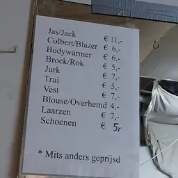 Bezoeker foto van Kringloopwinkel Ringloop in Epe