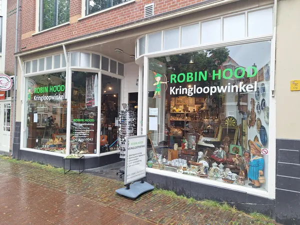 Kringloopwinkel Robin Hood Kringloopwinkel in Hoorn