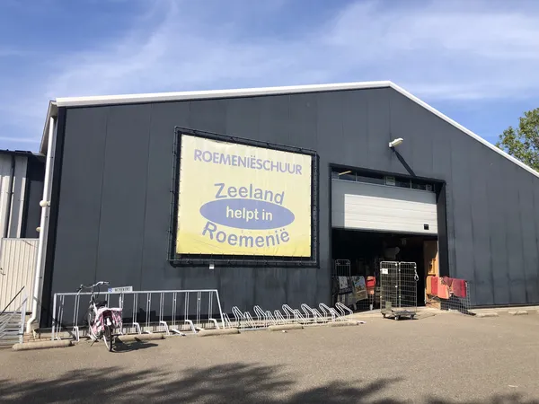 Kringloopwinkel in Grijpskerke