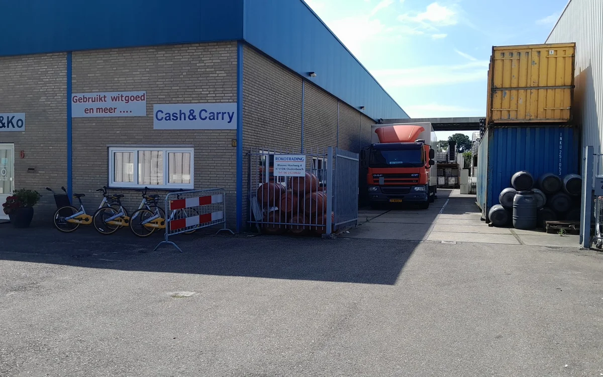 Kringloopwinkel Kringloopwinkel Roko Trading in Oudenbosch