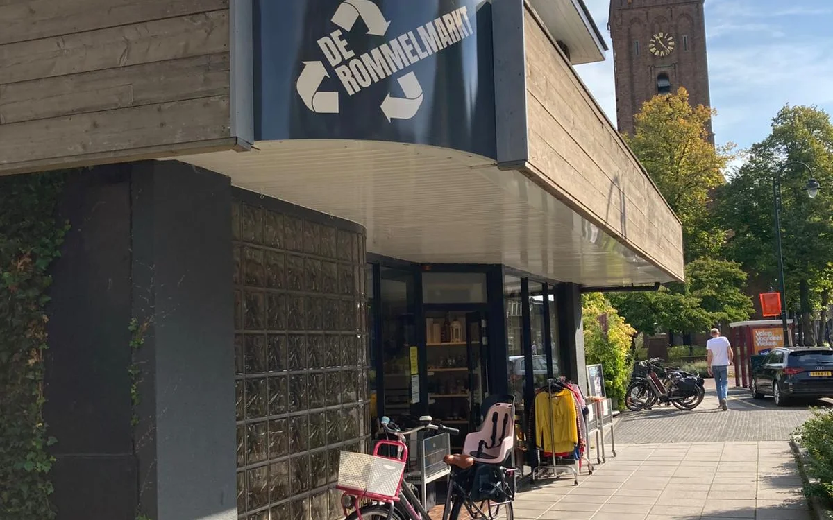 Kringloopwinkel Kringloopwinkel Rommelmarkt Caecilia & N.H.Kerk in Scherpenzeel