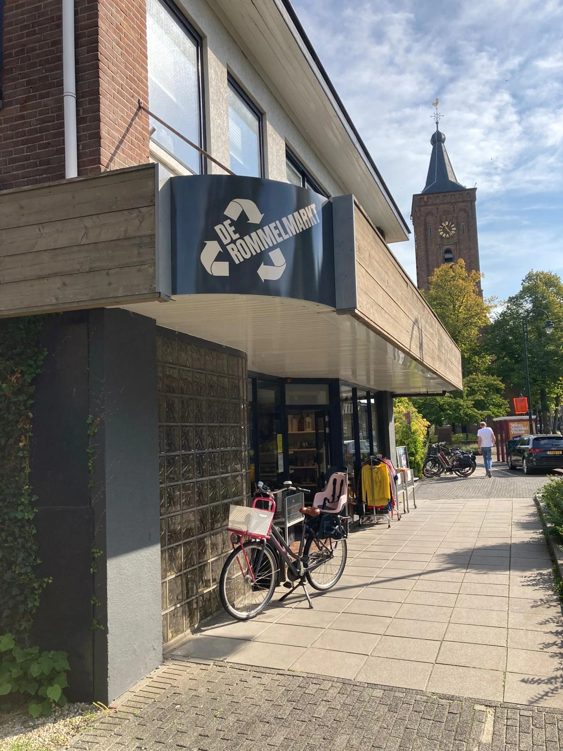 Foto gedeeld door eigenaar van Kringloopwinkel Rommelmarkt Caecilia & N.H.Kerk in Scherpenzeel