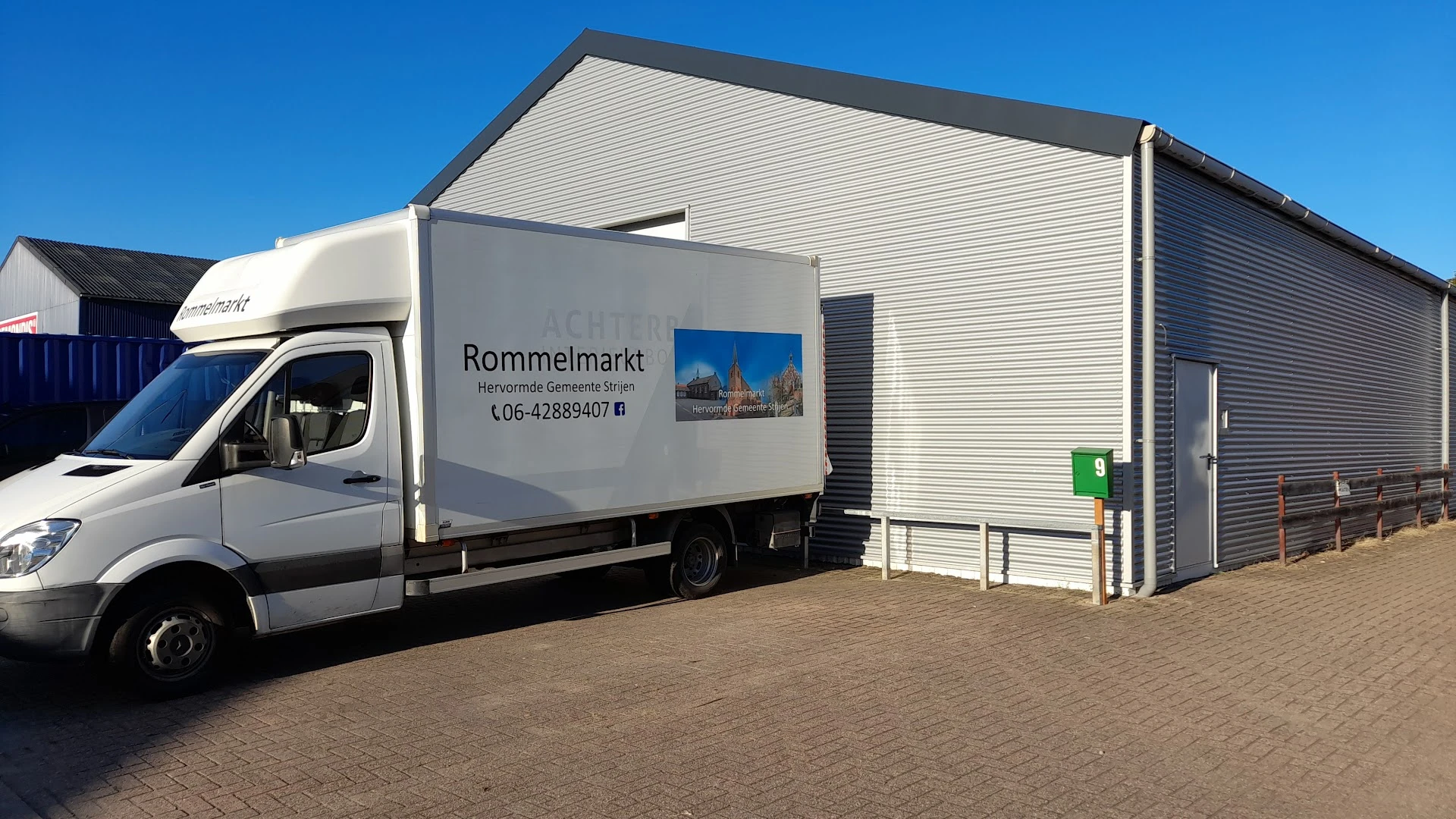 Kringloopwinkel Kringloopwinkel Rommelmarkt in Strijen