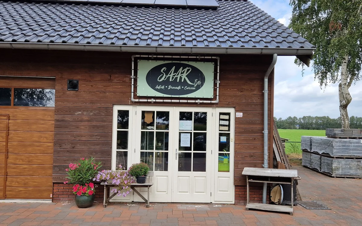 Kringloopwinkel Kringloopwinkel Saartje in Hijken