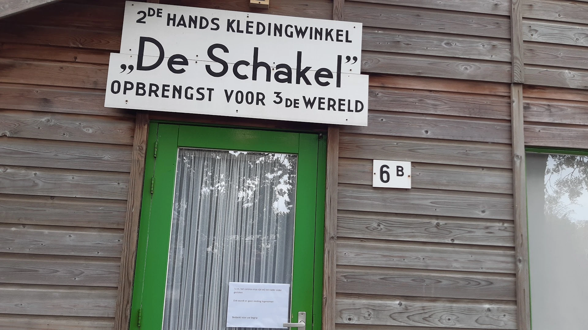 Kringloopwinkel Kringloopwinkel Schakel Tweedehands Kleding De in Malden