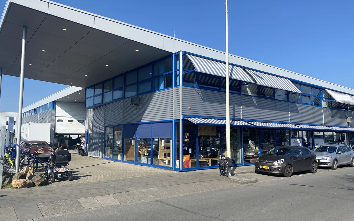 Kringloopwinkel Schroeder Kringloop Kerketuinenweg in Den Haag