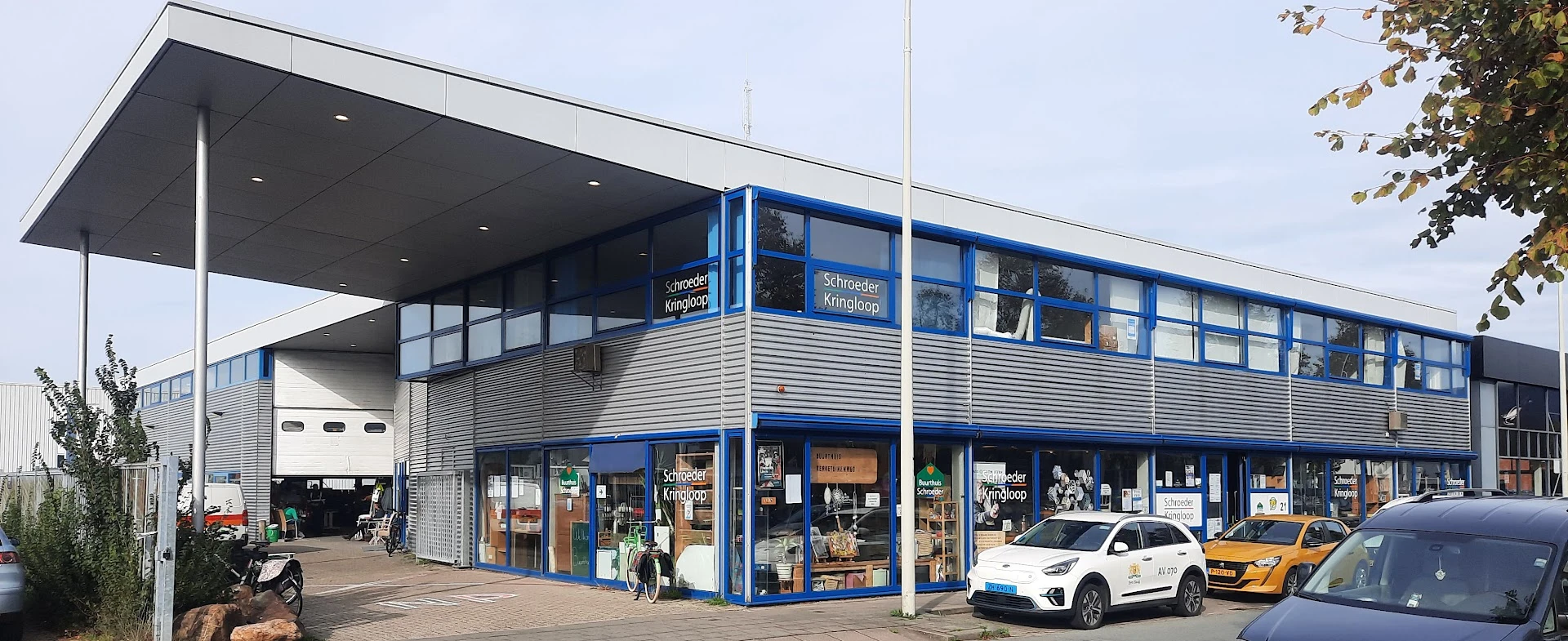 Foto gedeeld door eigenaar van Schroeder Kringloop Kerketuinenweg in Den Haag