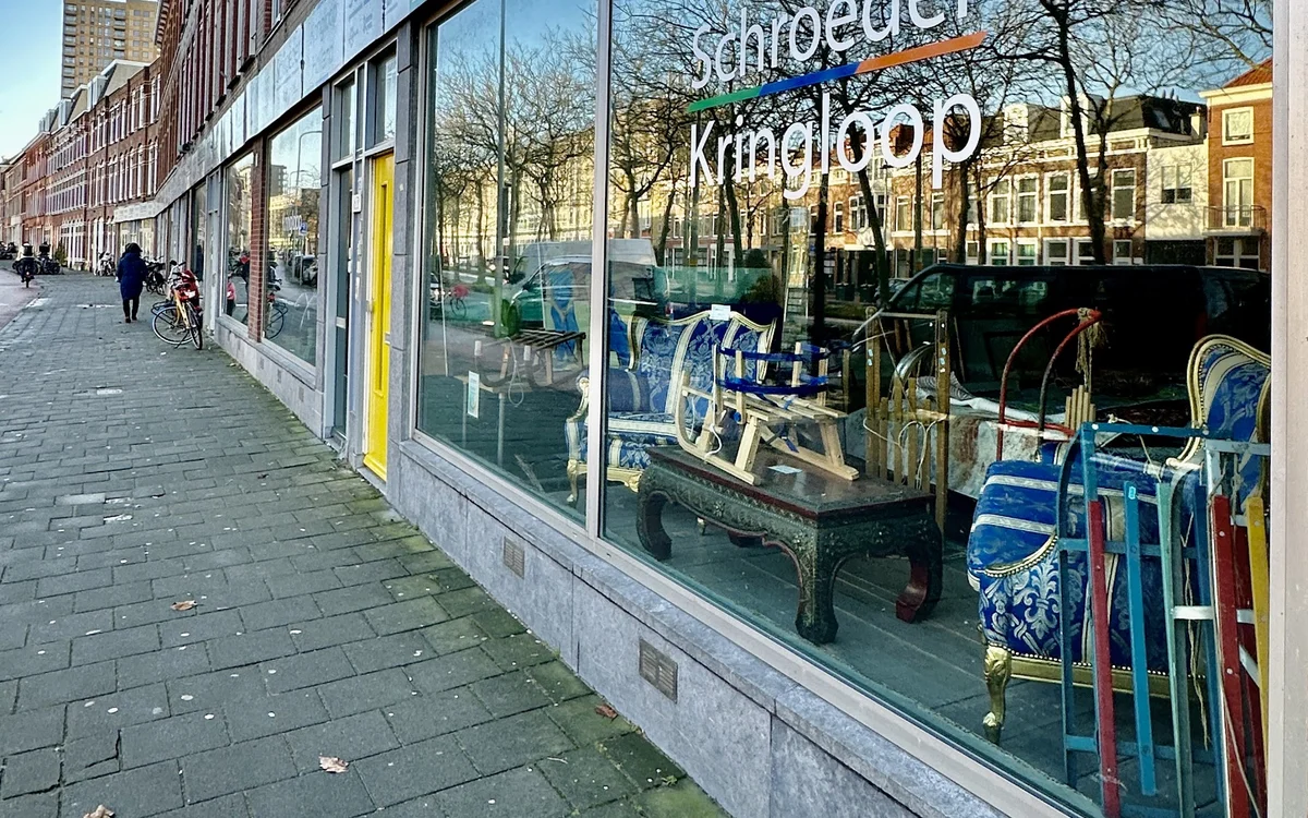 Kringloopwinkel Schroeder Kringloop Loosduinsekade in Den Haag