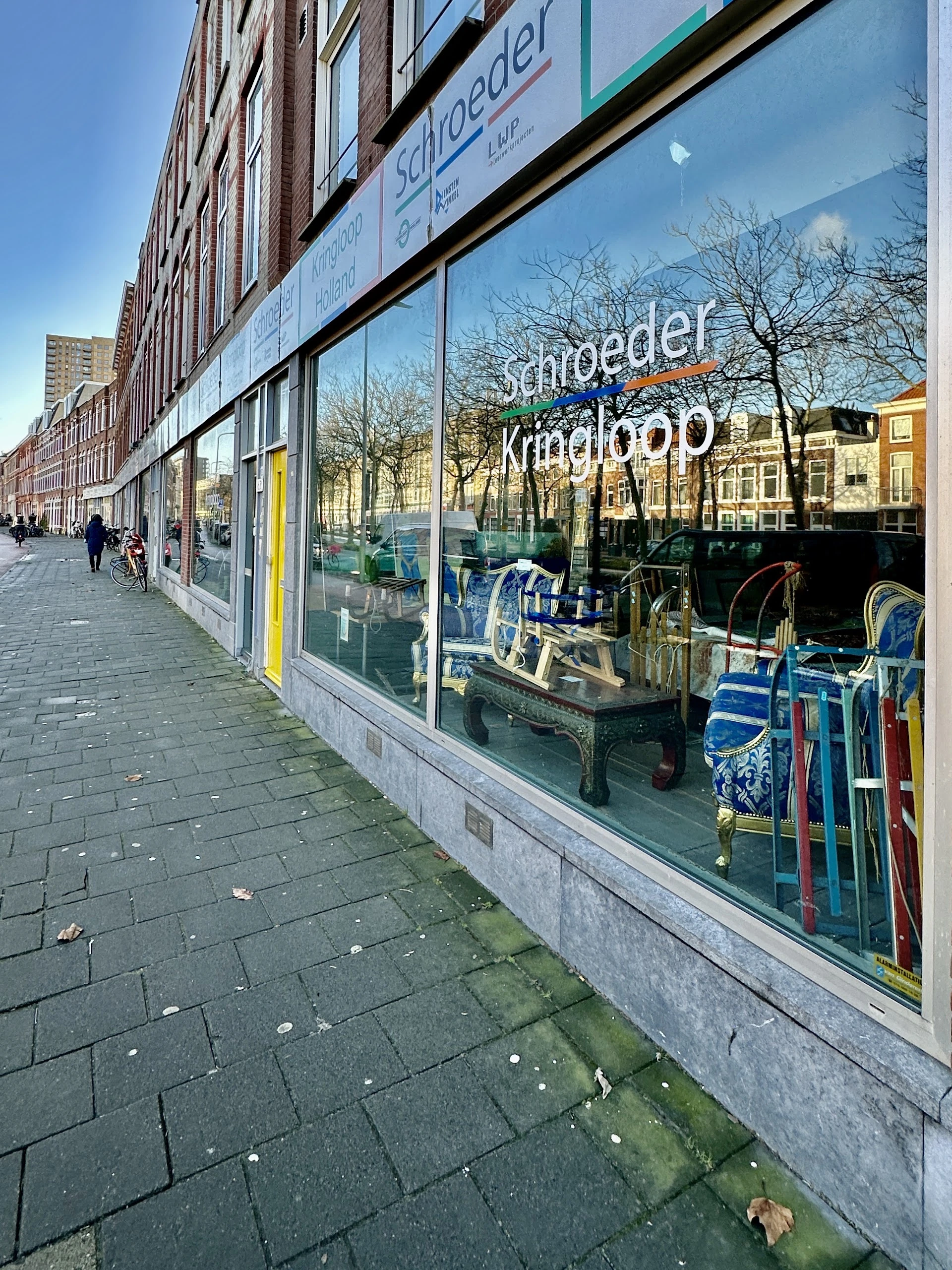 Kringloopwinkel Schroeder Kringloop Loosduinsekade in Den Haag