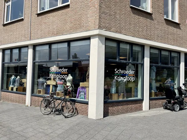Kringloopwinkel Schroeder Kringloop Westduinweg in Den Haag