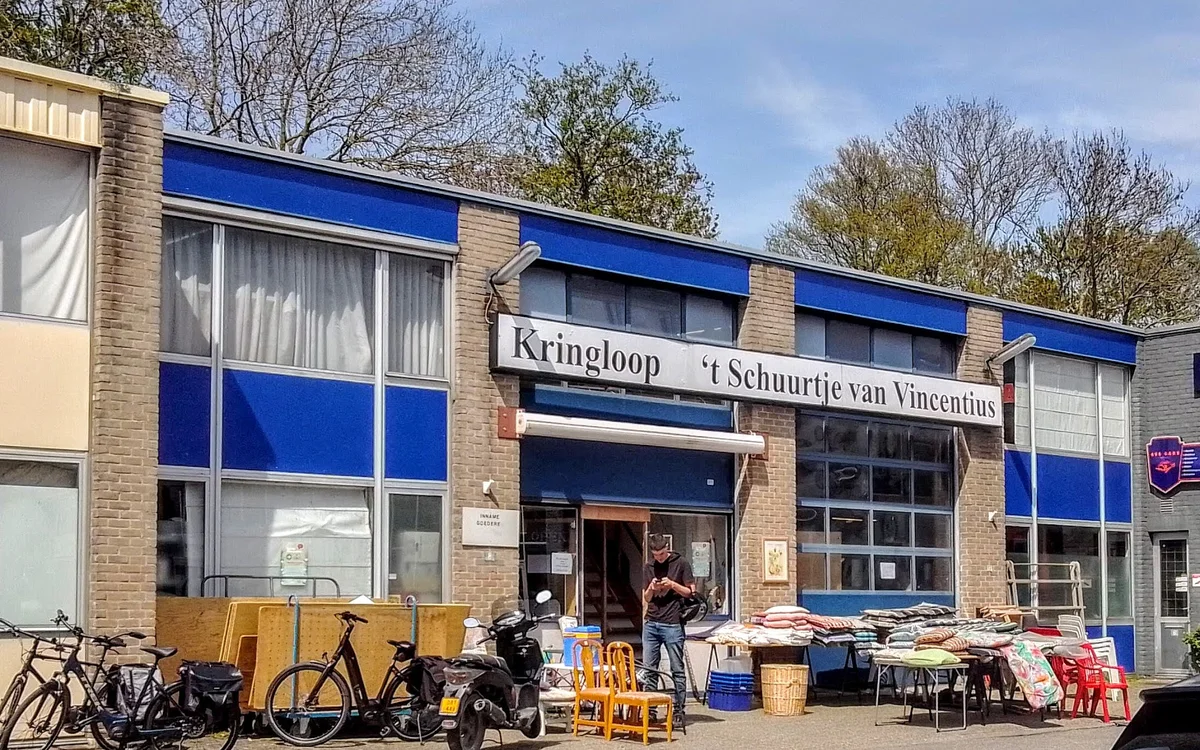 Kringloopwinkel Kringloopwinkel Schuurtje van Vincentius in Zoetermeer
