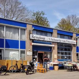 Kringloopwinkel Kringloopwinkel Schuurtje van Vincentius in Zoetermeer
